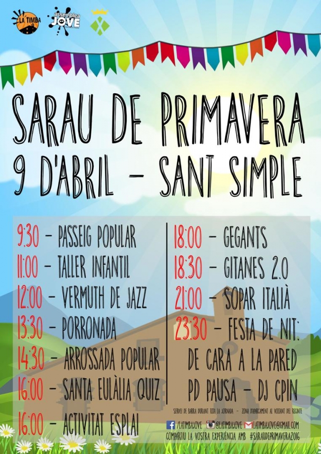 Sarau de Primavera