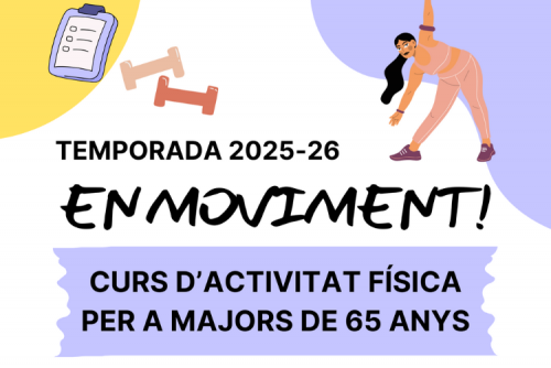 En moviment! 25-26