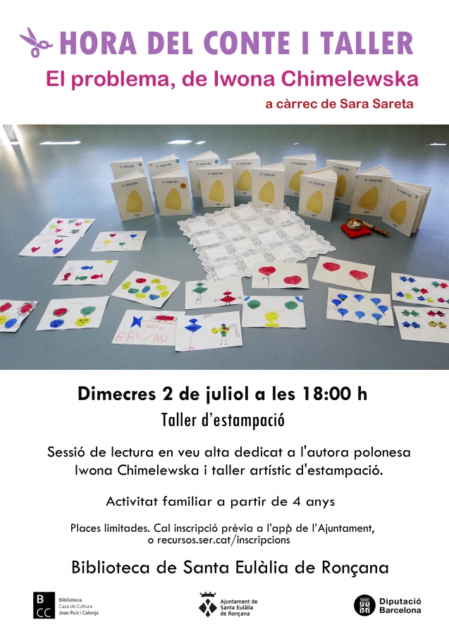 Hora del conte i taller