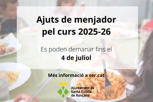 Ajuts menjador 25-26