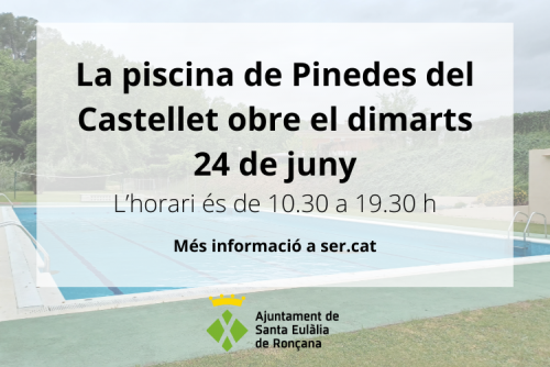 Piscina Pinedes