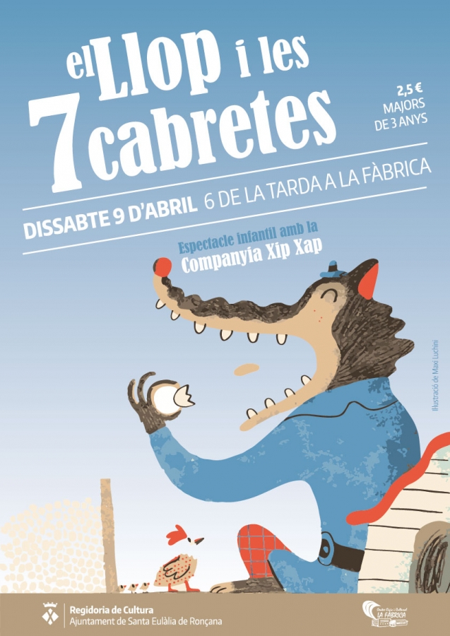 El llop i les 7 cabretes