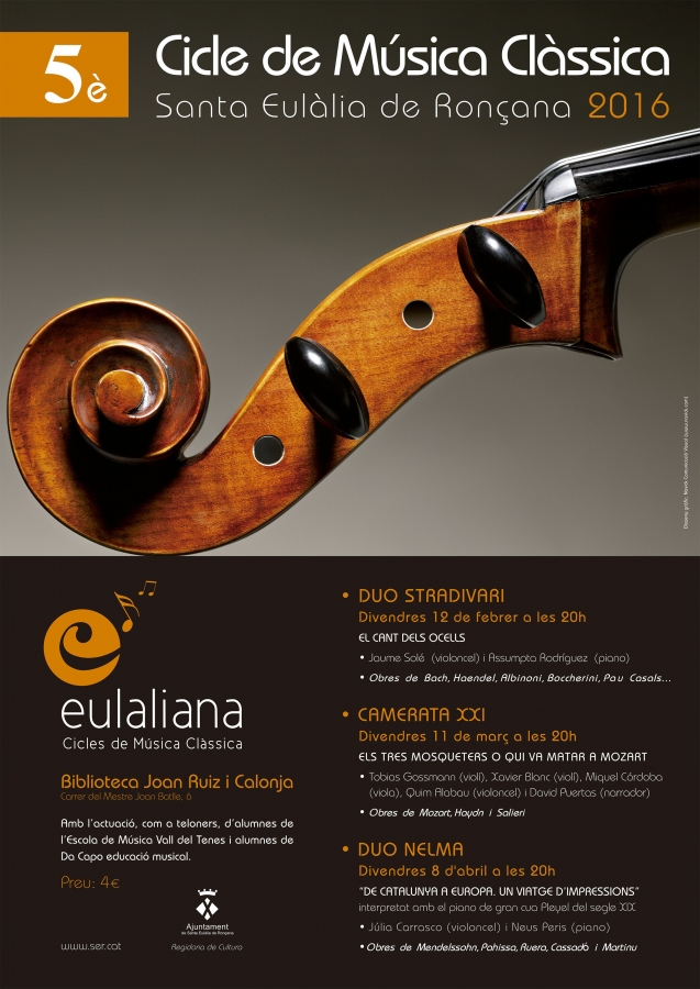 Eulaliana 2016