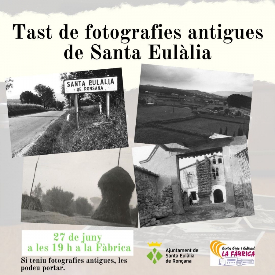 Tast de fotografies antigues