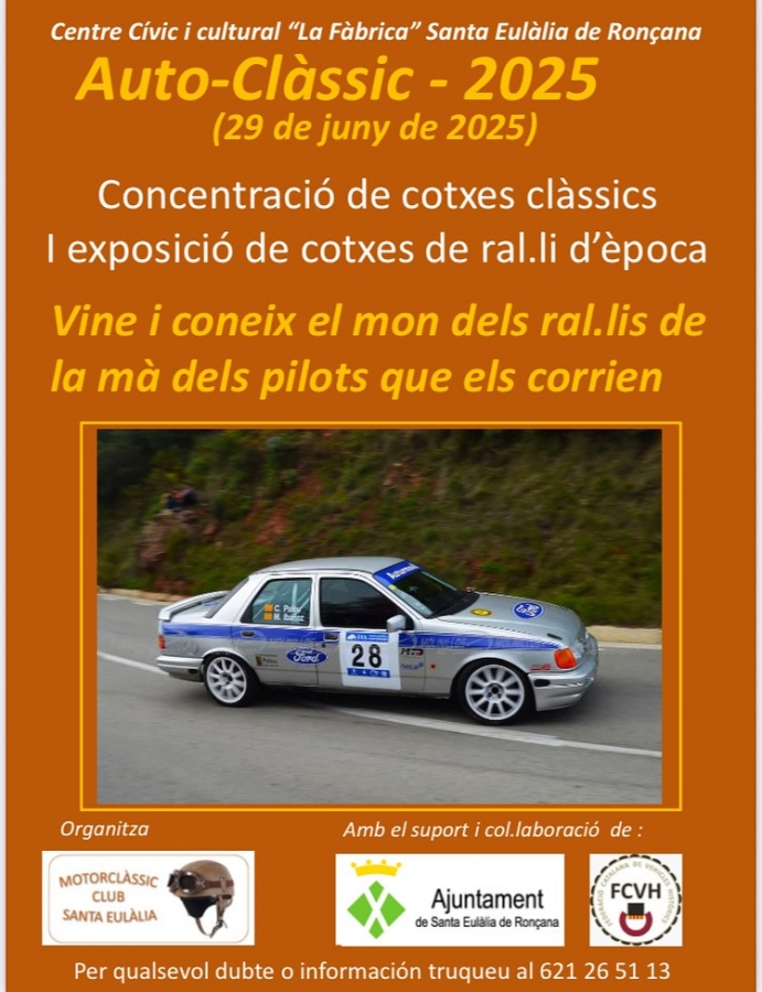 Trobada de cotxes clàssics