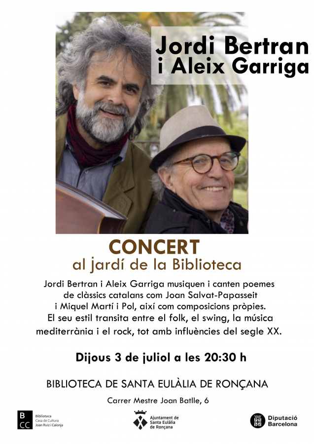 Concert al jardí