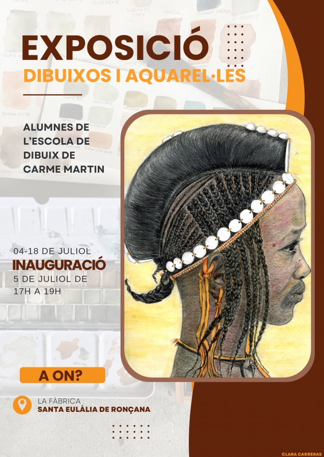 Exposició de dibuixos i aquarel·les