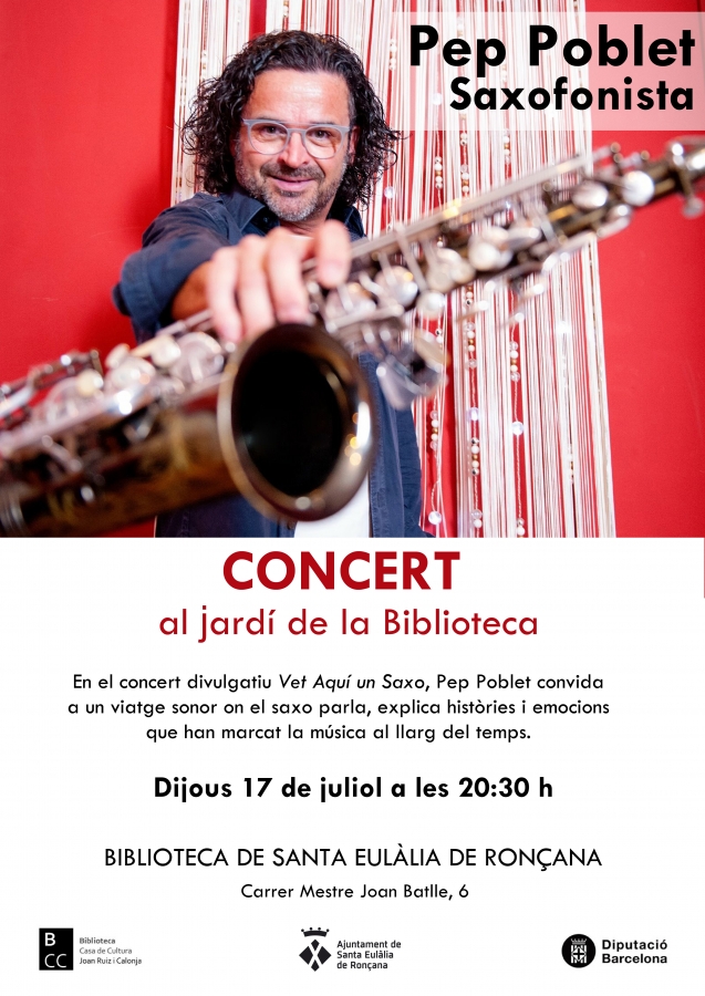 Concert al jardí