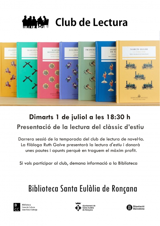 Club de lectura