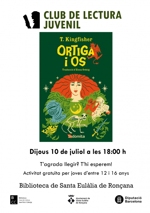 Club de lectura juvenil