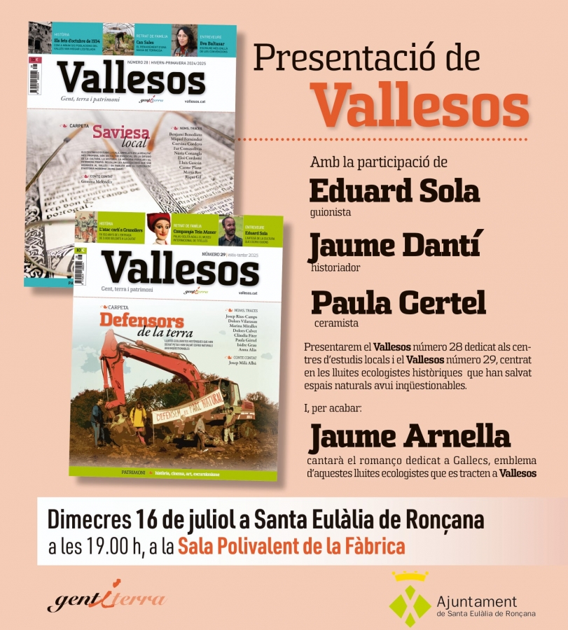 Presentació Vallesos