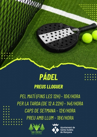 Preus pàdel