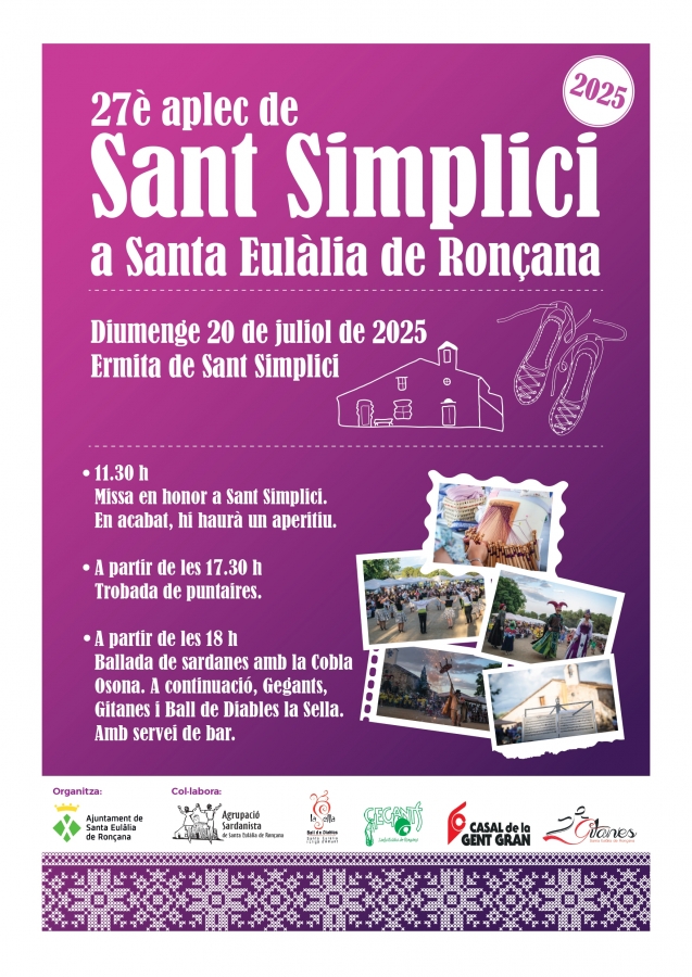 27è Aplec de Sant Simplici