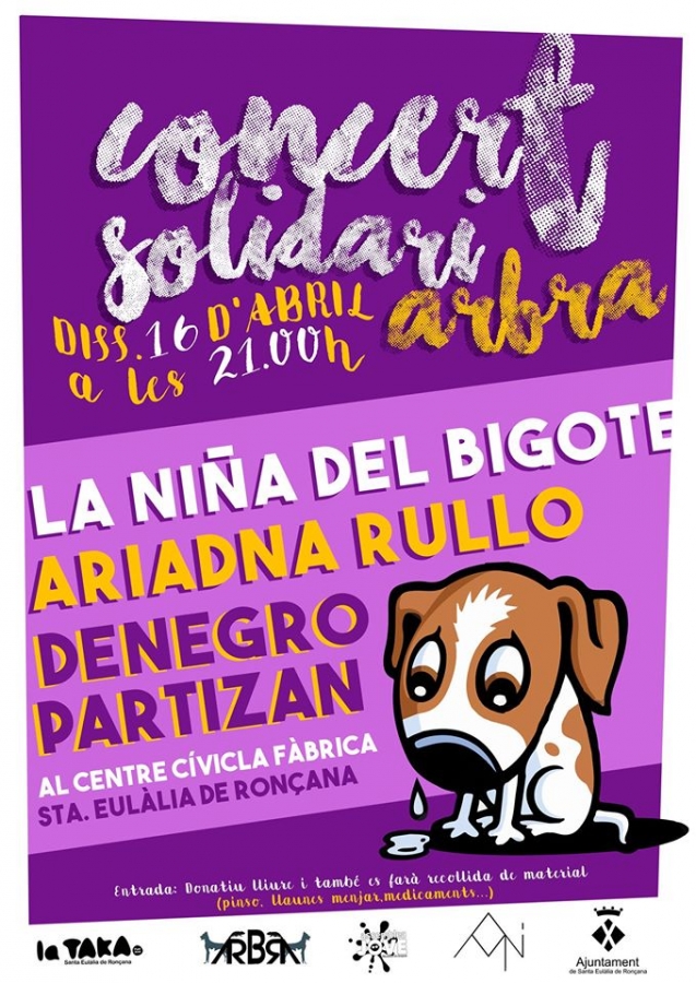 Concert solidari ARBRA