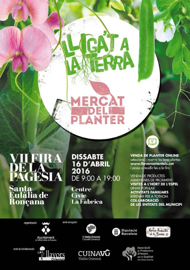 VII Fira Lliga't a la Terra