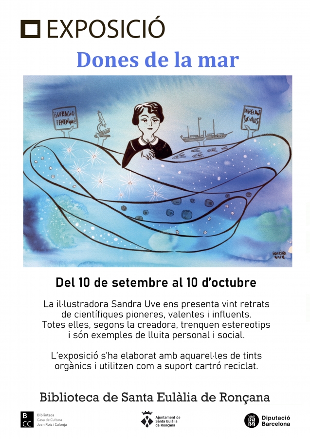 Exposició Dones de la mar