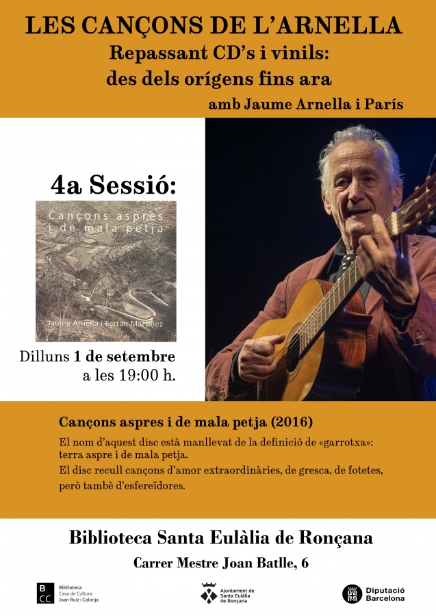 Les cançons de l'Arnella