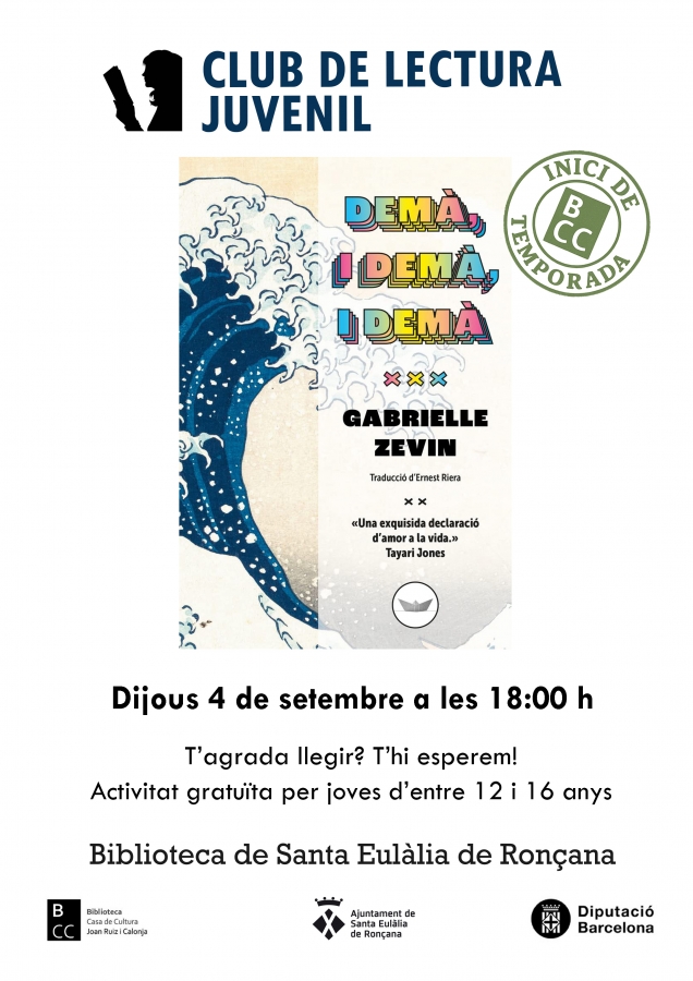 Club de lectura juvenil