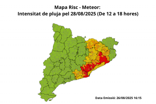 Alerta inuncat 27 d'agost 2025