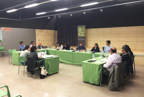Ple municipal de Santa Eulàlia