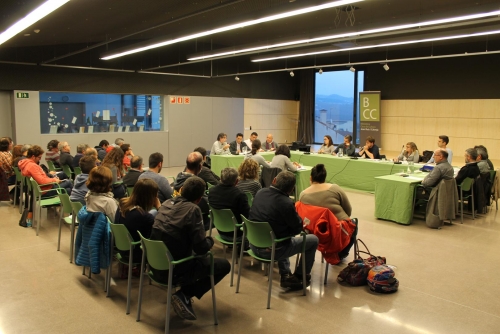 El ple municipal durant l'aprovació del pressupost 2016