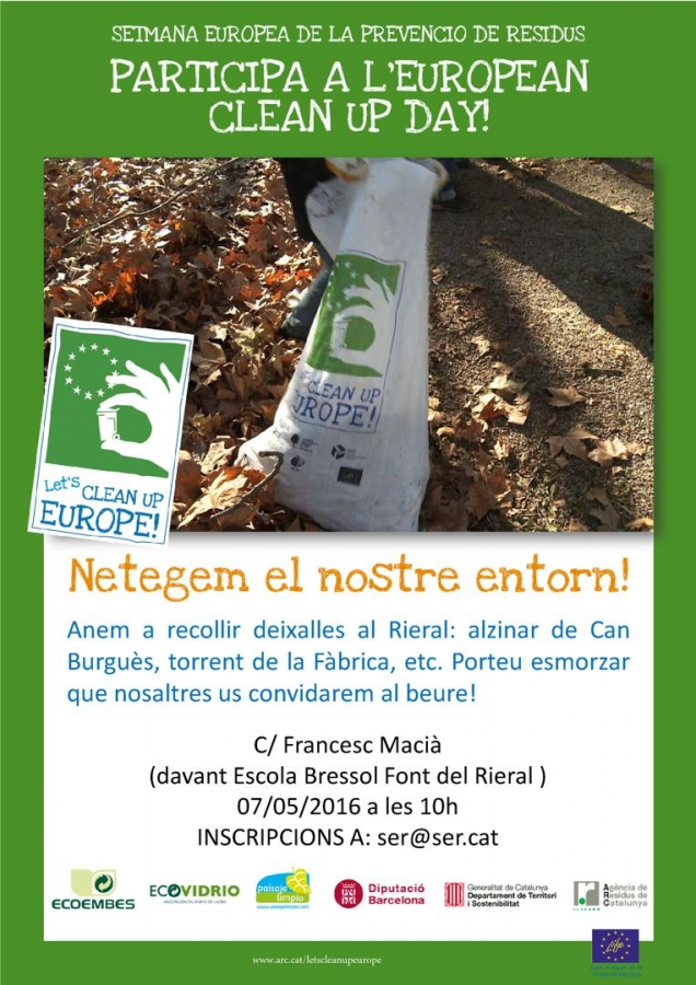 Fem dissabte al Rieral