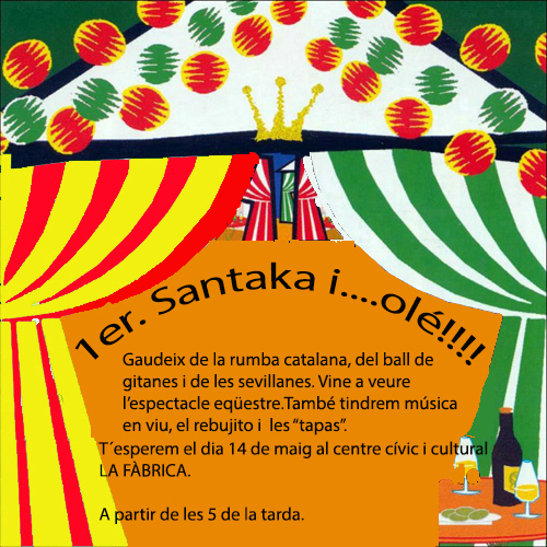 1r Santaka i... olé!
