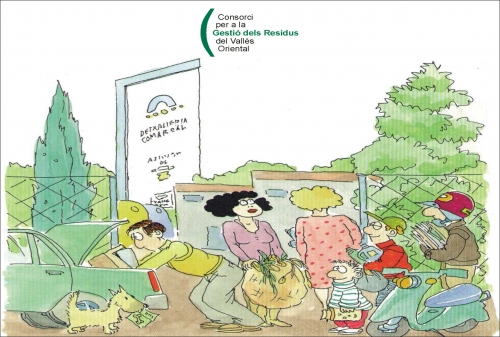 "Anar a la deixalleria té premi"