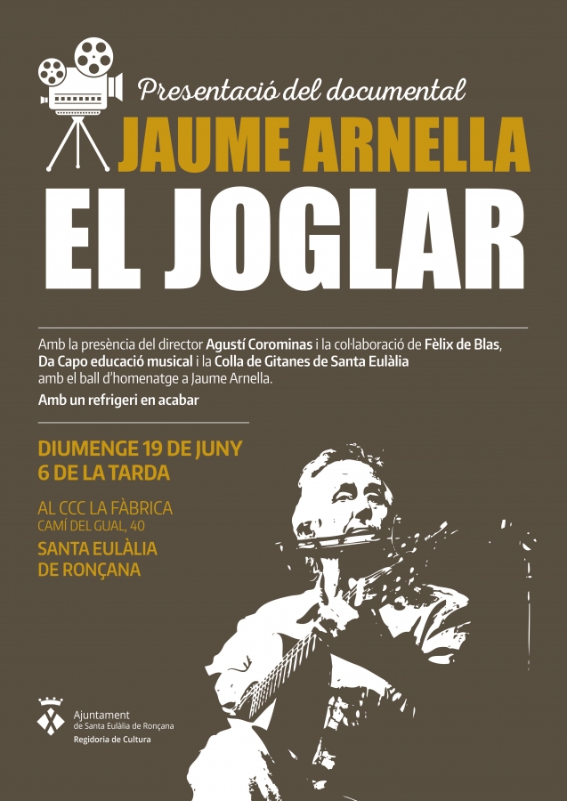 Documental Jaume Arnella