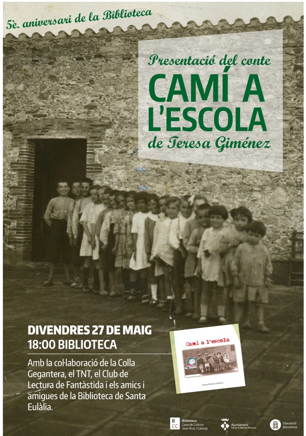 Camí a l'escola