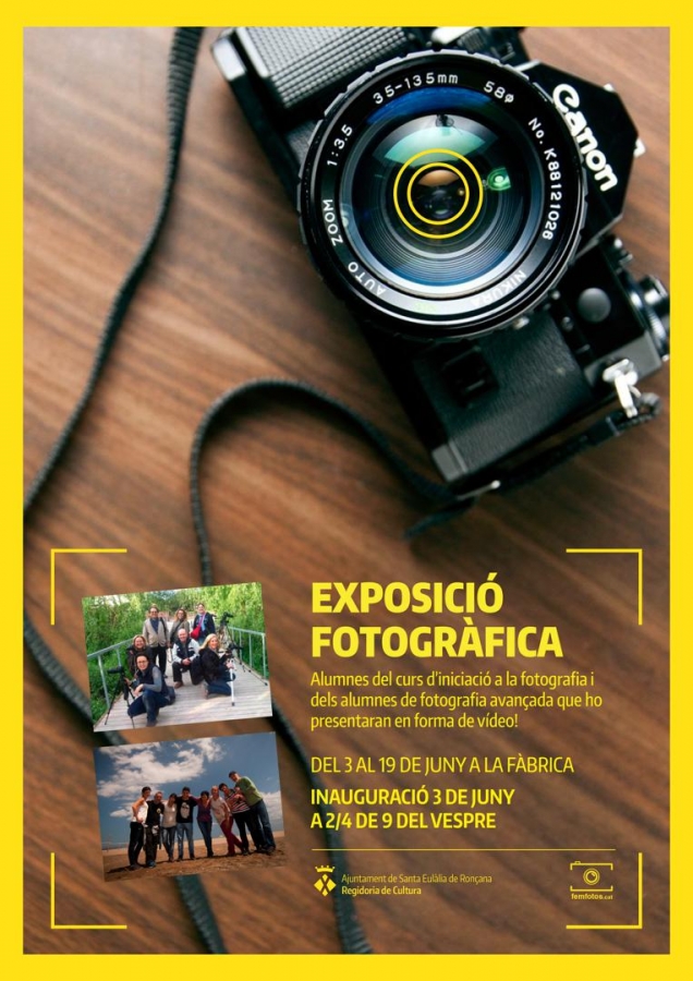 Exposició curs de fotografia