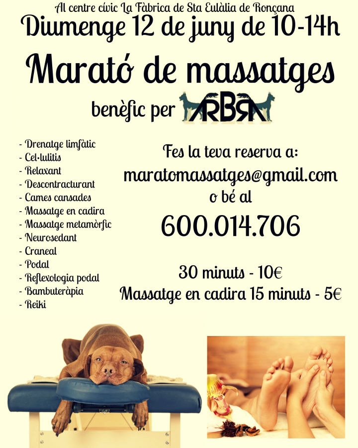 Marató massatges
