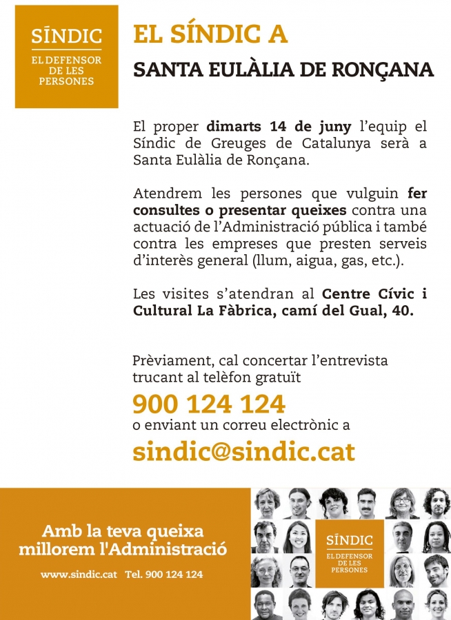 Síndic de Greuges