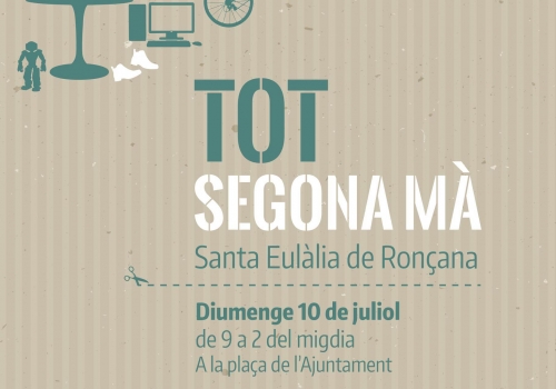 Tot segona mà juliol 2016