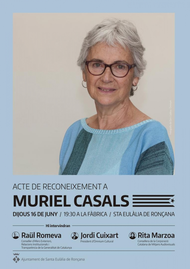 Acte Muriel Casals
