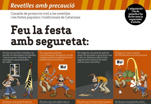 Campanya de sensibilització davant els riscos de l’estiu