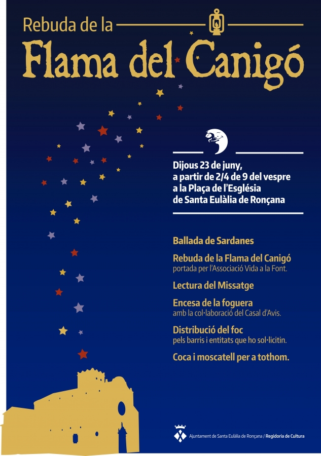 Rebuda Flama del Canigó