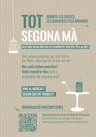 Tot segona mà
