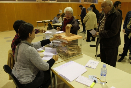 Eleccions generals espanyoles durant el passat 20 de desembre