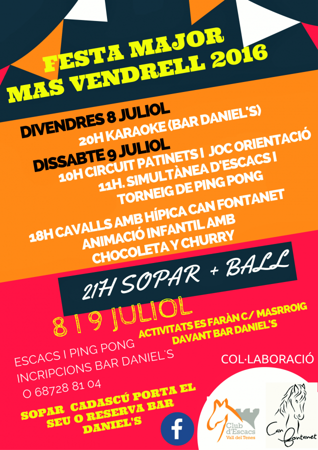 Festa Major Mas Vendrell 2016