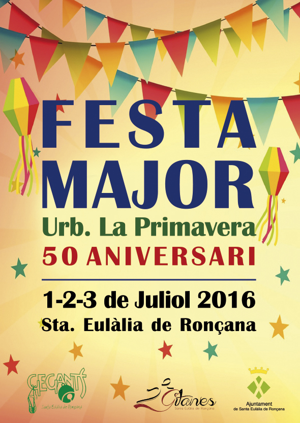 Festa Major La Primavera 2016