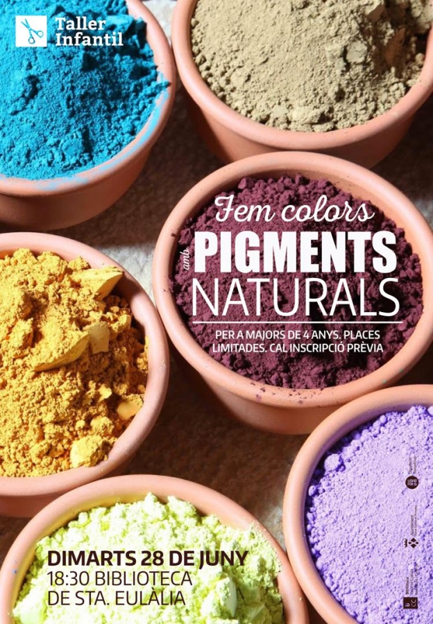 Pigments naturals
