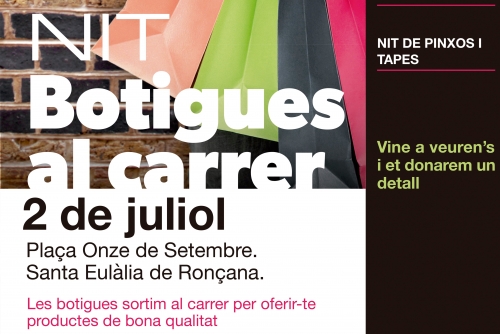 Nit Botigues al carrer 2016