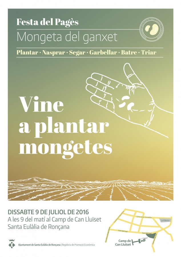 Festa del Pagès: mongeta del ganxet