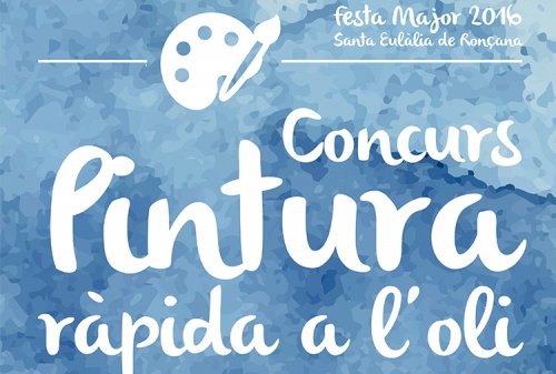 Concurs pintura ràpida a l'oli