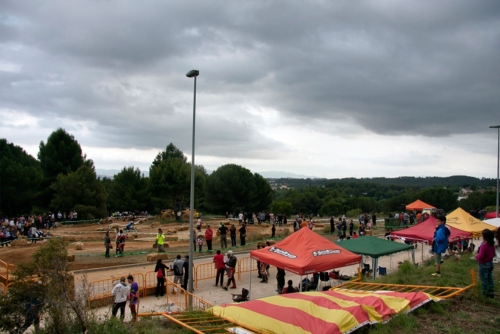 Circuit al costat del Pavelló Poliesportiu