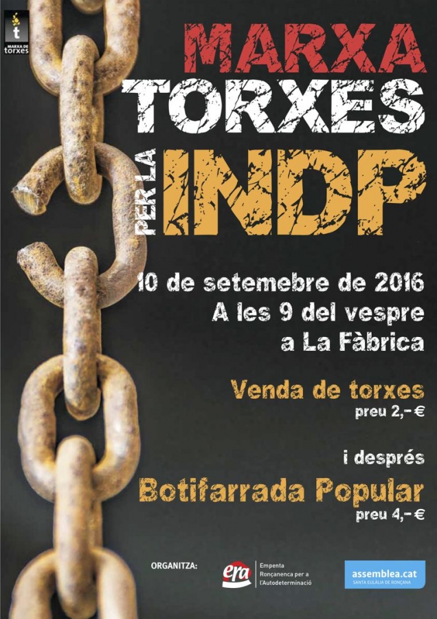 Marxa de Torxes per la Independència