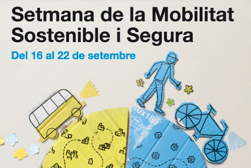 Setmana de la Mobilitat Sostenible i Segura
