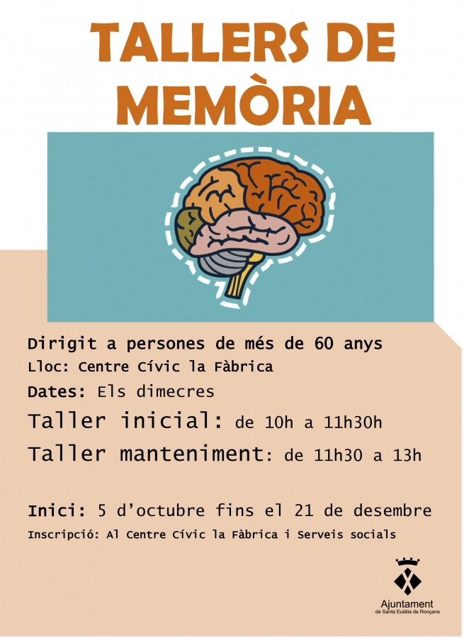 Tallers de memòria 2016