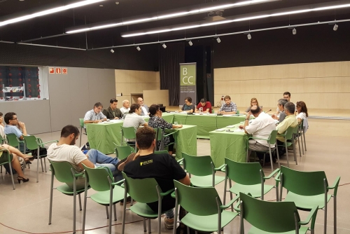 Ple municipal d'aquest passat dijous